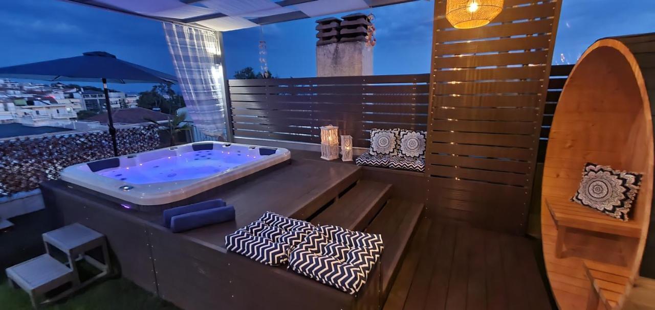 Nea Kallikrateia Hotel Mallas מראה חיצוני תמונה
