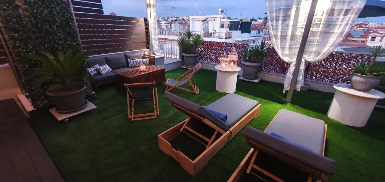 Nea Kallikrateia Hotel Mallas מראה חיצוני תמונה