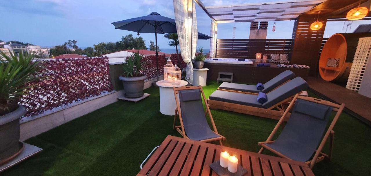 Nea Kallikrateia Hotel Mallas מראה חיצוני תמונה