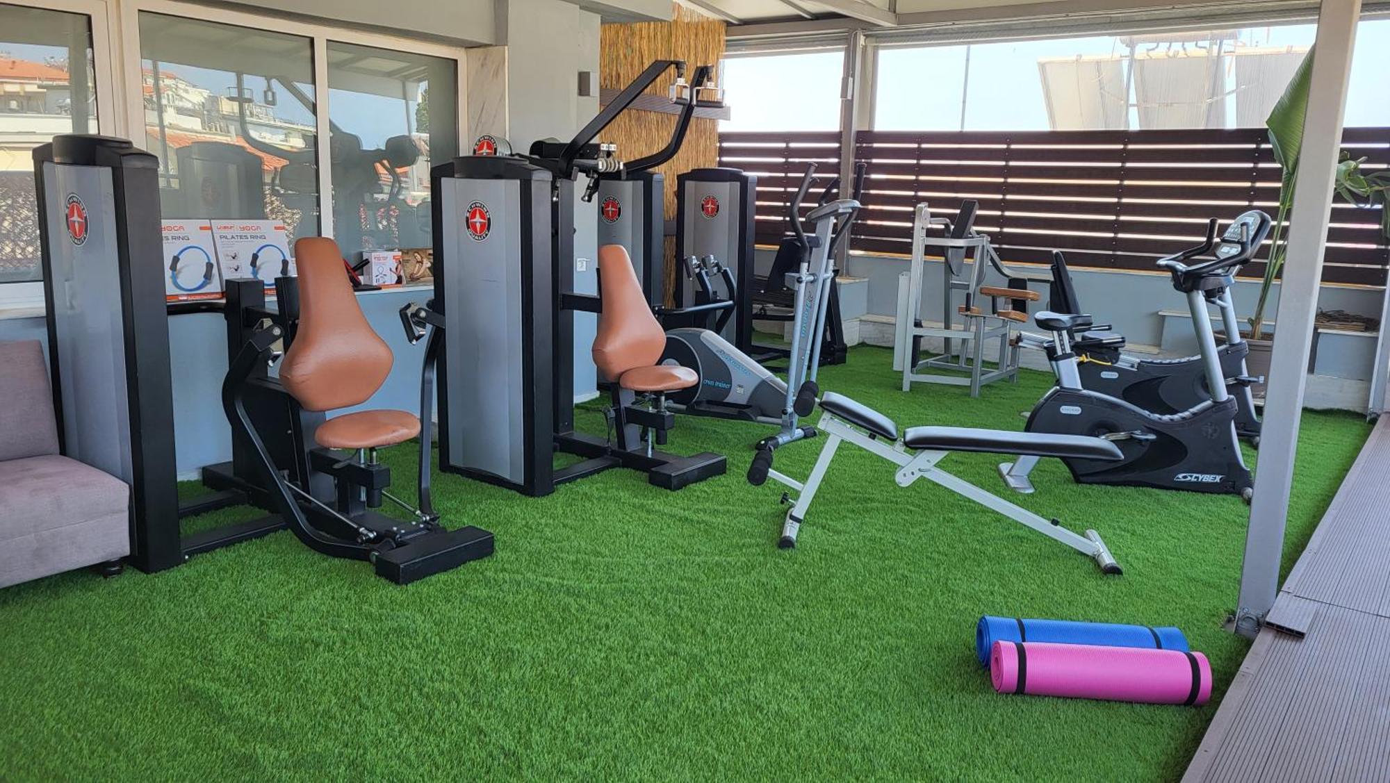 Nea Kallikrateia Hotel Mallas מראה חיצוני תמונה