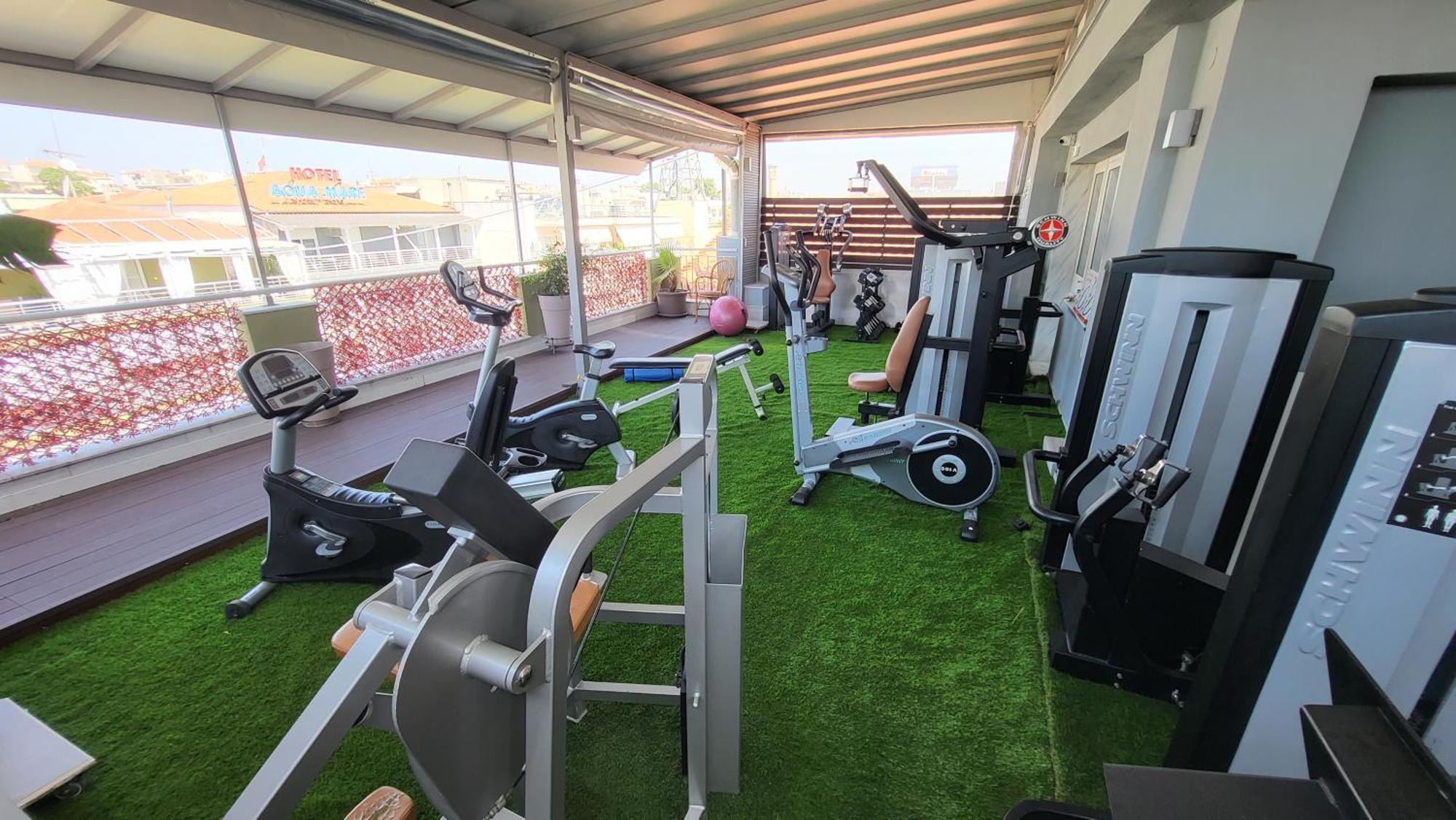 Nea Kallikrateia Hotel Mallas מראה חיצוני תמונה