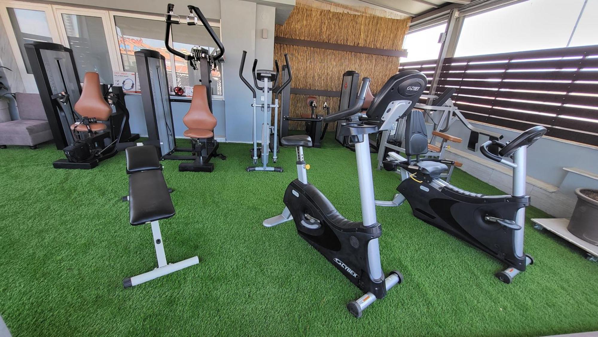 Nea Kallikrateia Hotel Mallas מראה חיצוני תמונה
