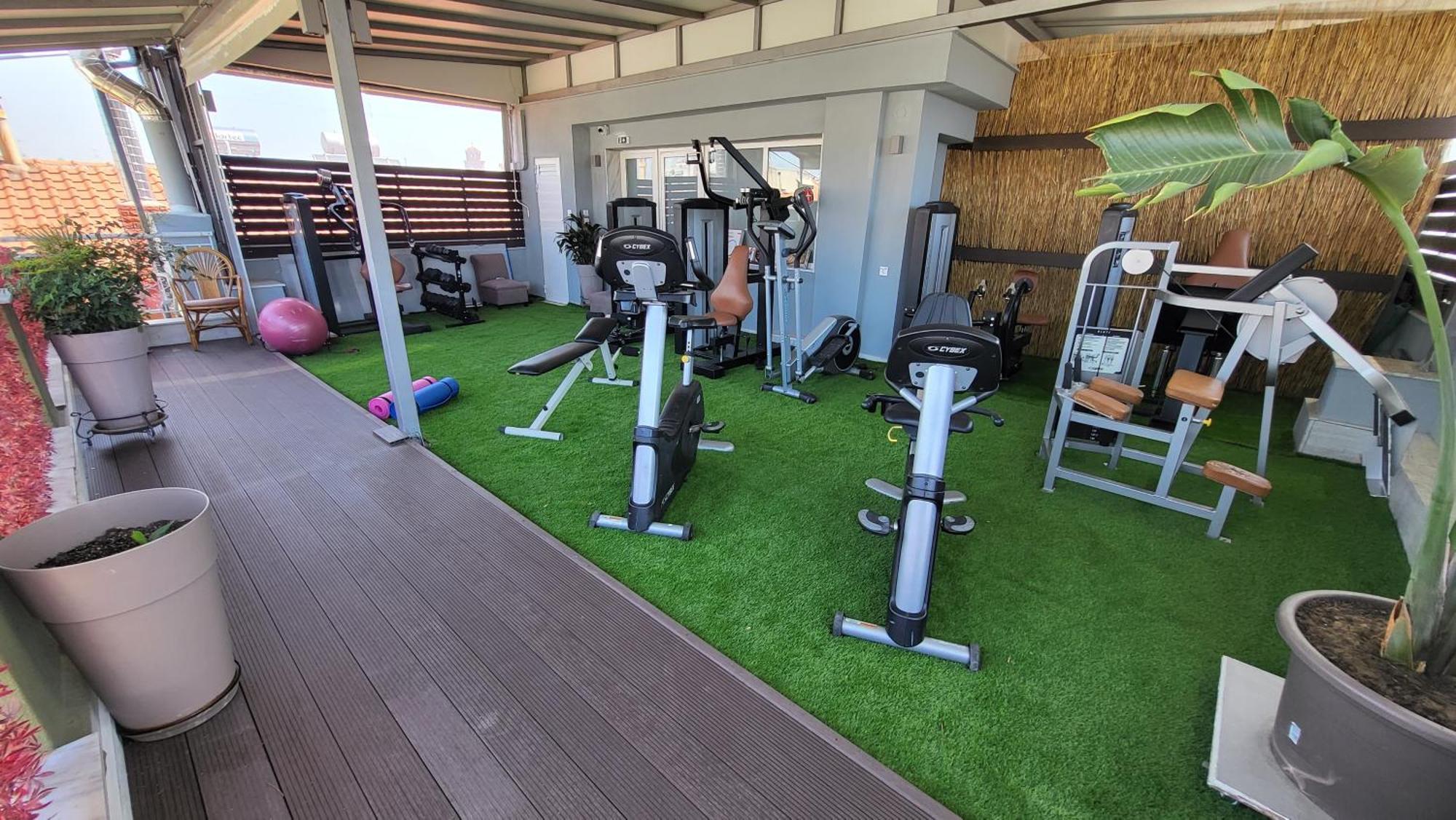 Nea Kallikrateia Hotel Mallas מראה חיצוני תמונה