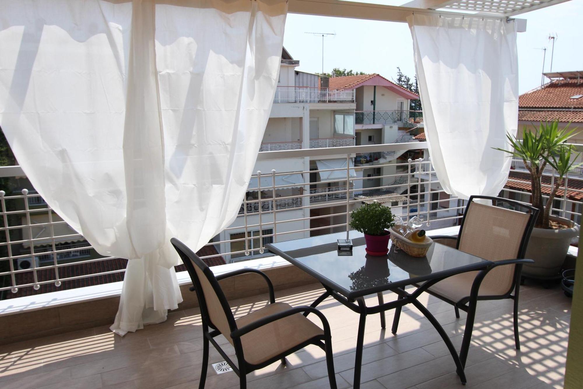 Nea Kallikrateia Hotel Mallas מראה חיצוני תמונה