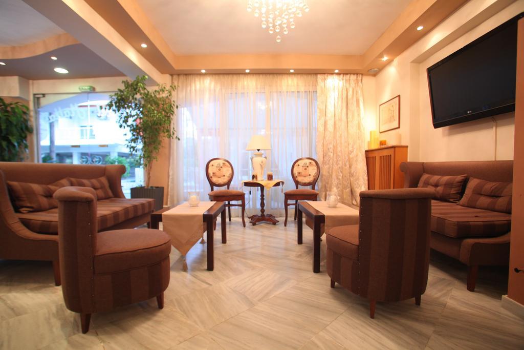 Nea Kallikrateia Hotel Mallas מראה חיצוני תמונה