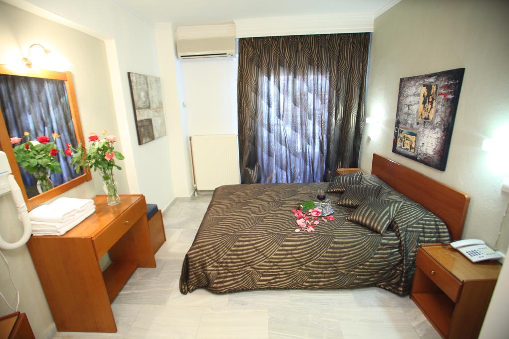 Nea Kallikrateia Hotel Mallas מראה חיצוני תמונה
