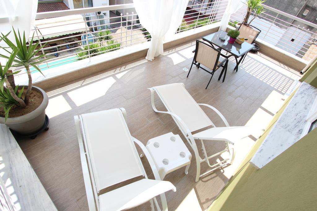 Nea Kallikrateia Hotel Mallas מראה חיצוני תמונה