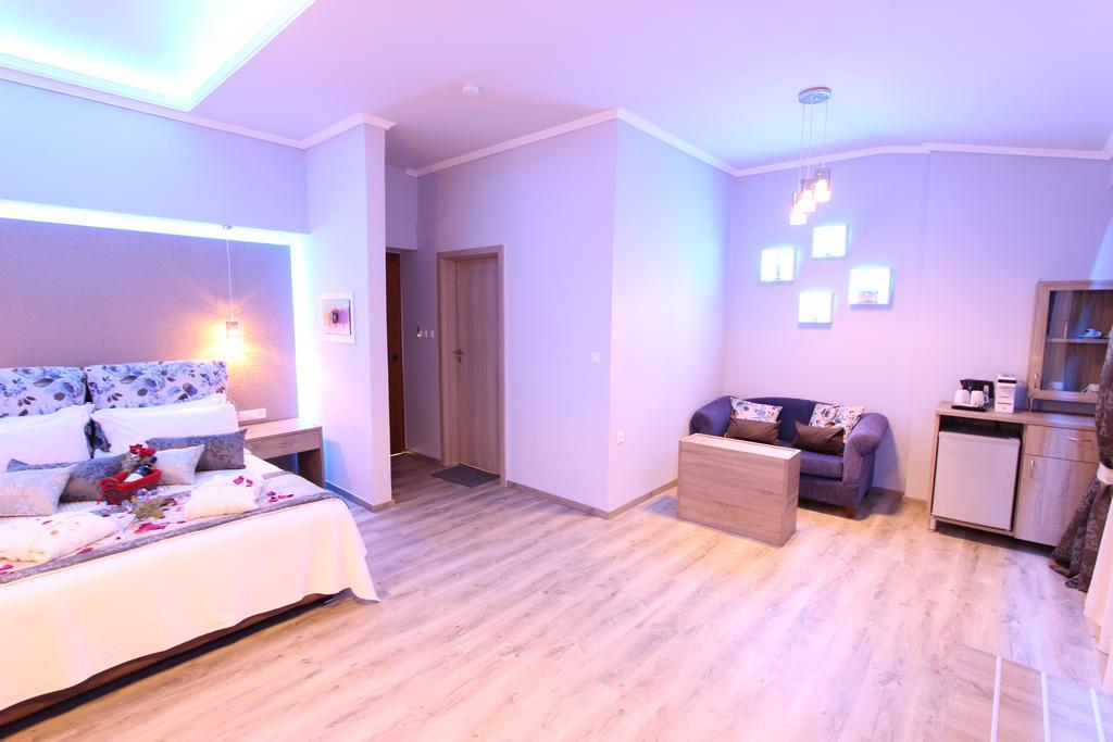 Nea Kallikrateia Hotel Mallas מראה חיצוני תמונה