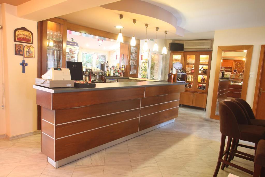 Nea Kallikrateia Hotel Mallas מראה חיצוני תמונה