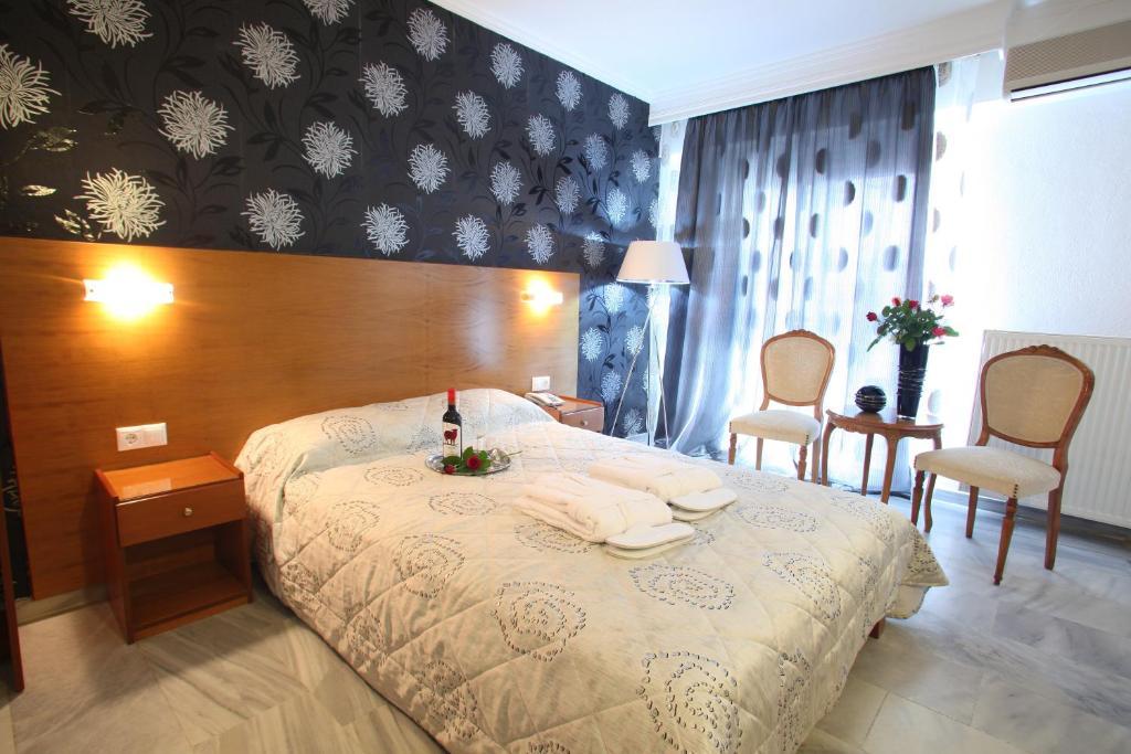 Nea Kallikrateia Hotel Mallas מראה חיצוני תמונה