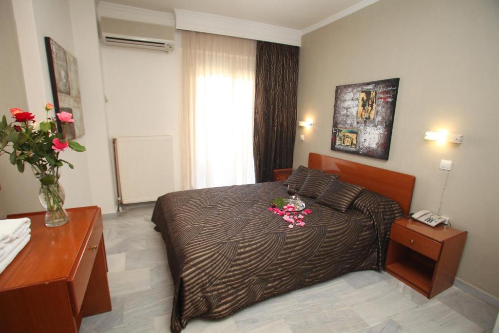 Nea Kallikrateia Hotel Mallas מראה חיצוני תמונה