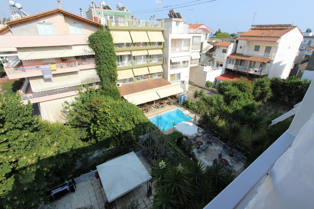 Nea Kallikrateia Hotel Mallas מראה חיצוני תמונה