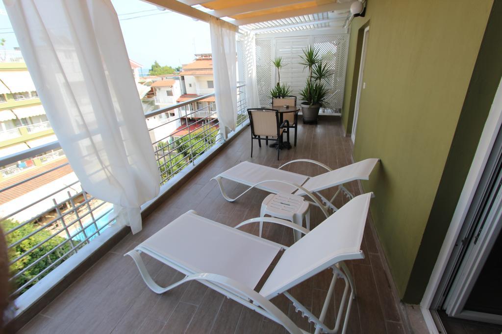 Nea Kallikrateia Hotel Mallas מראה חיצוני תמונה