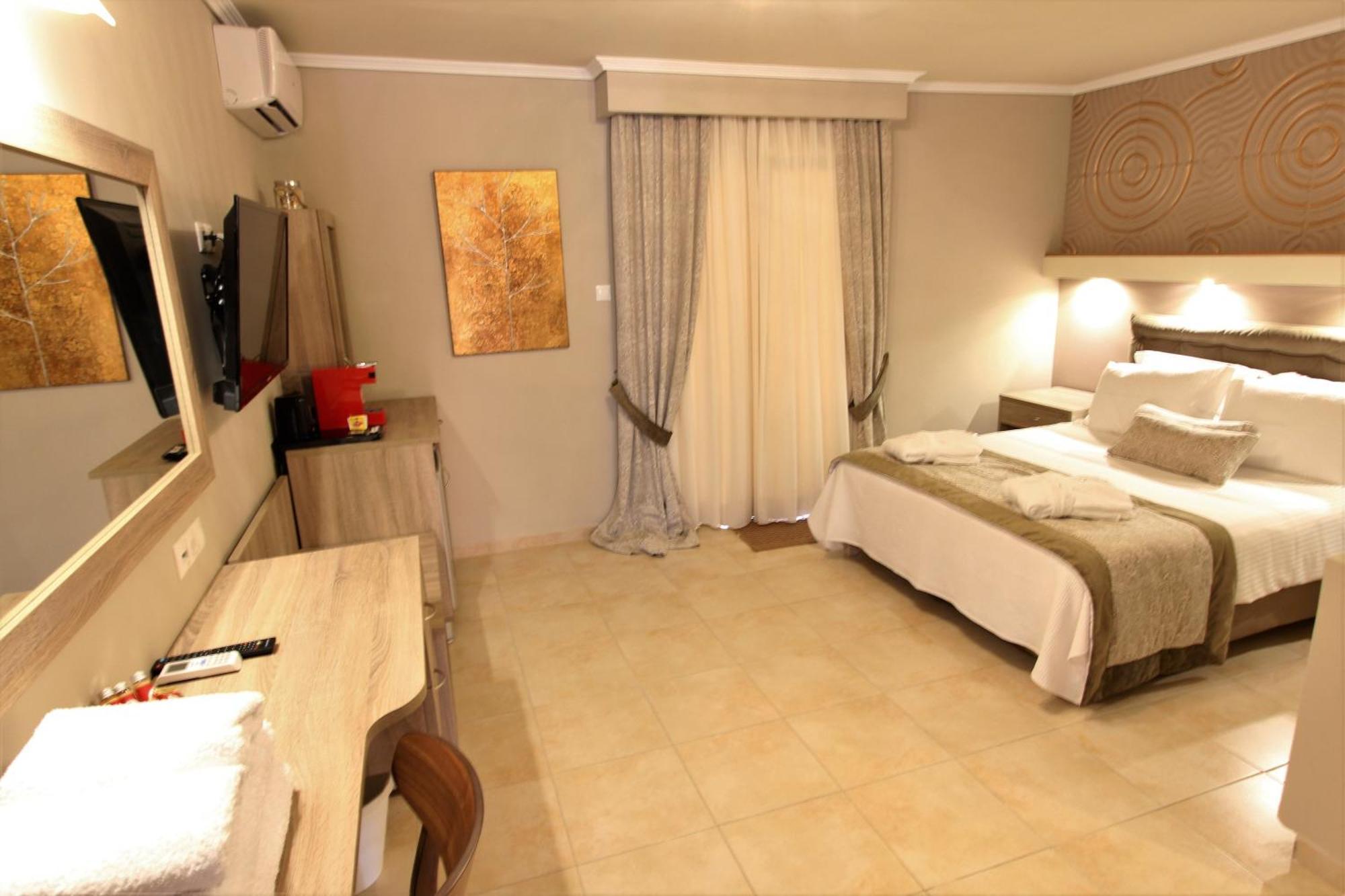 Nea Kallikrateia Hotel Mallas מראה חיצוני תמונה