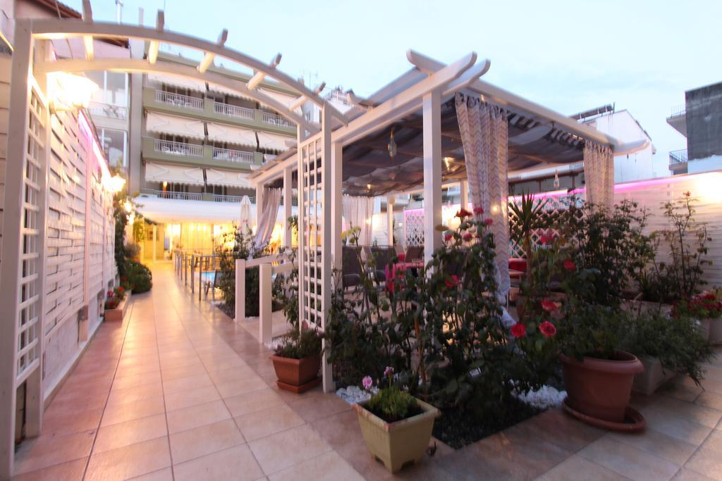 Nea Kallikrateia Hotel Mallas מראה חיצוני תמונה