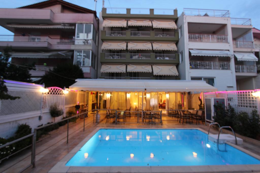Nea Kallikrateia Hotel Mallas מראה חיצוני תמונה