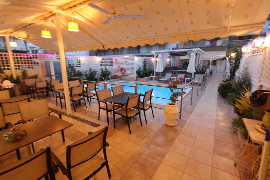 Nea Kallikrateia Hotel Mallas מראה חיצוני תמונה