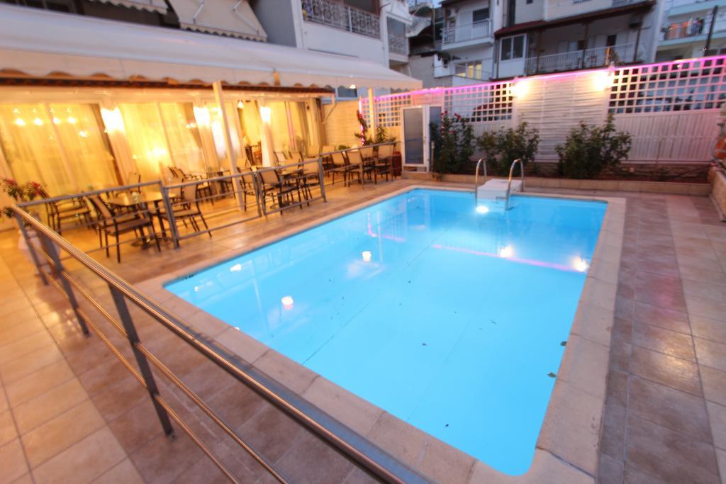 Nea Kallikrateia Hotel Mallas מראה חיצוני תמונה