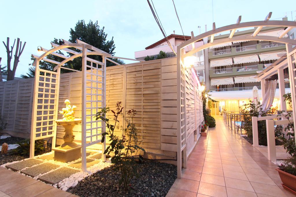 Nea Kallikrateia Hotel Mallas מראה חיצוני תמונה