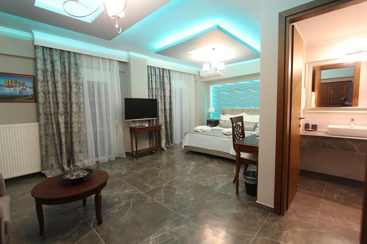 Nea Kallikrateia Hotel Mallas מראה חיצוני תמונה