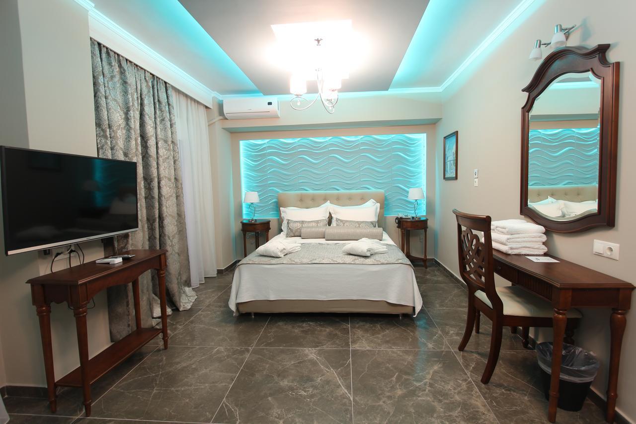 Nea Kallikrateia Hotel Mallas מראה חיצוני תמונה