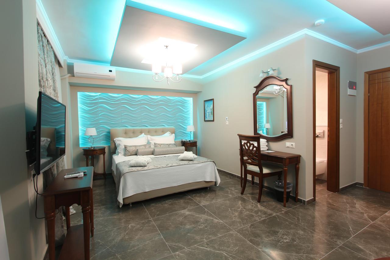 Nea Kallikrateia Hotel Mallas מראה חיצוני תמונה
