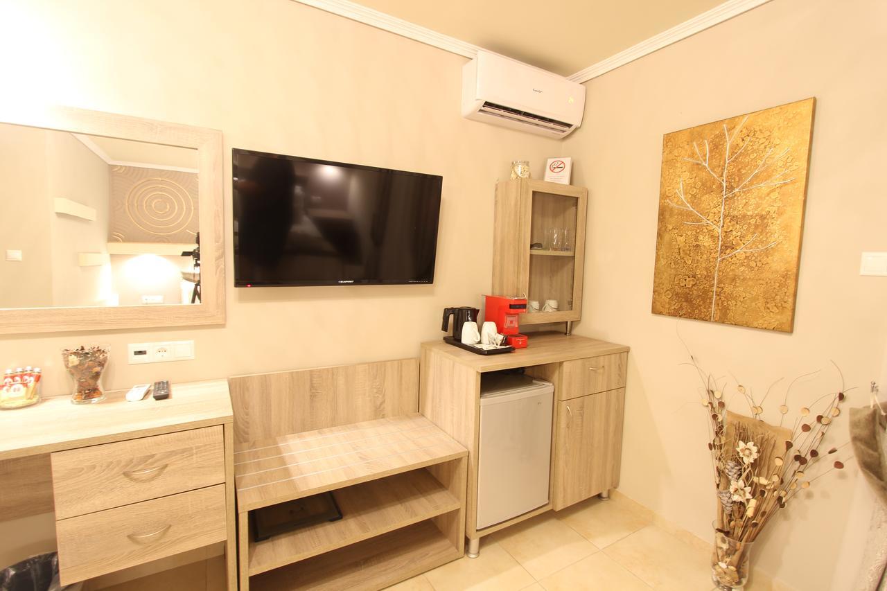 Nea Kallikrateia Hotel Mallas מראה חיצוני תמונה