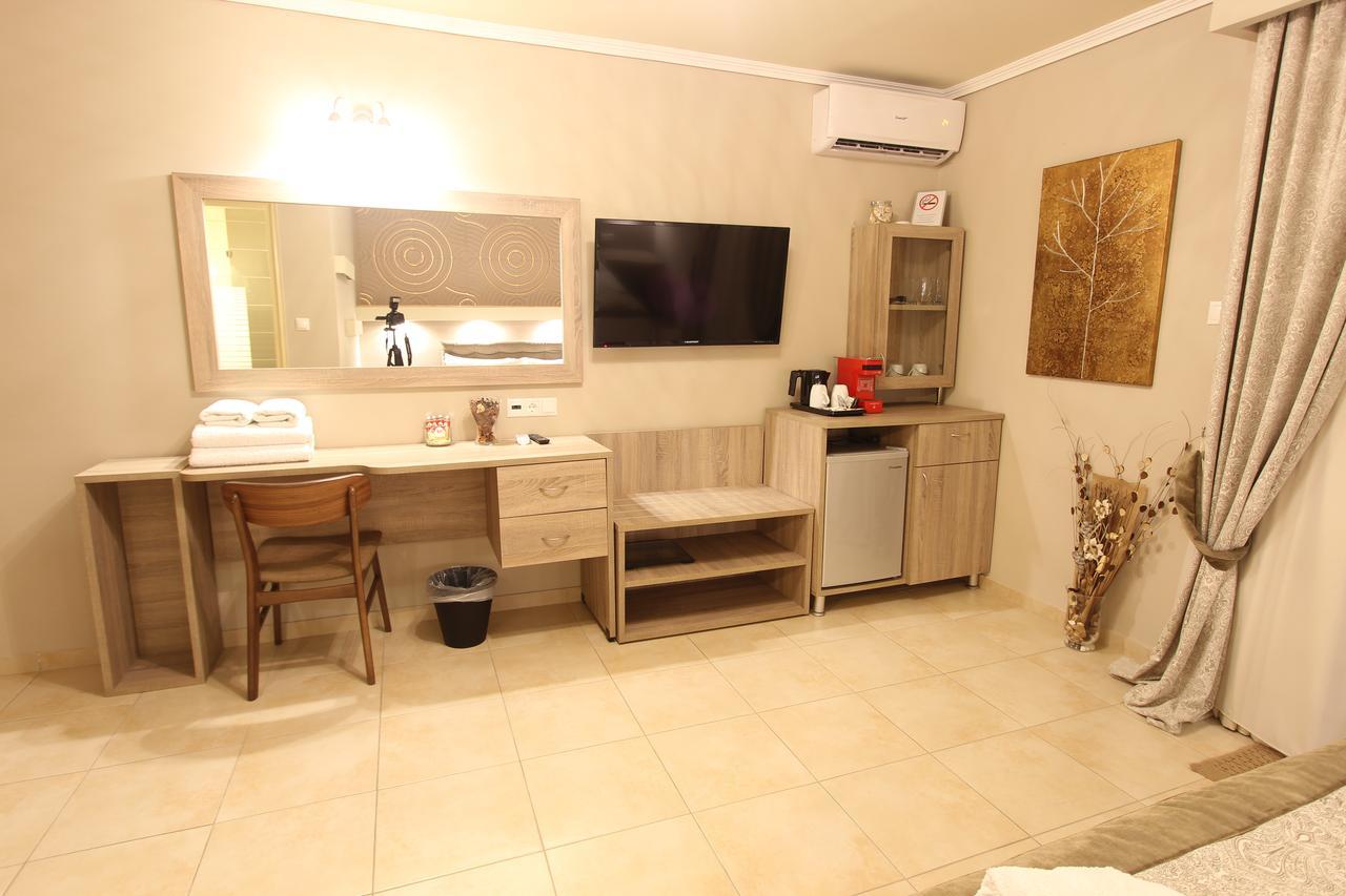 Nea Kallikrateia Hotel Mallas מראה חיצוני תמונה