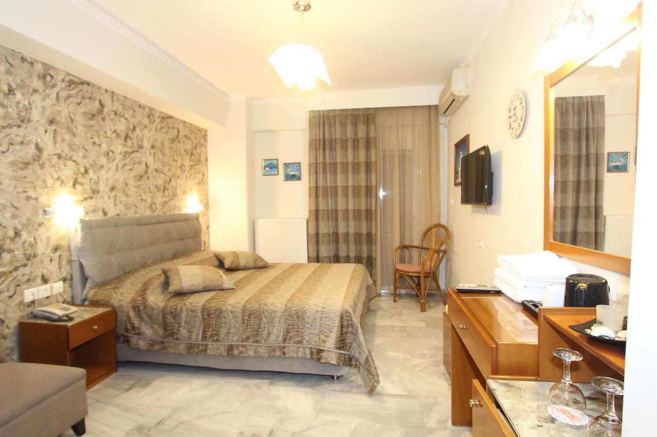 Nea Kallikrateia Hotel Mallas מראה חיצוני תמונה