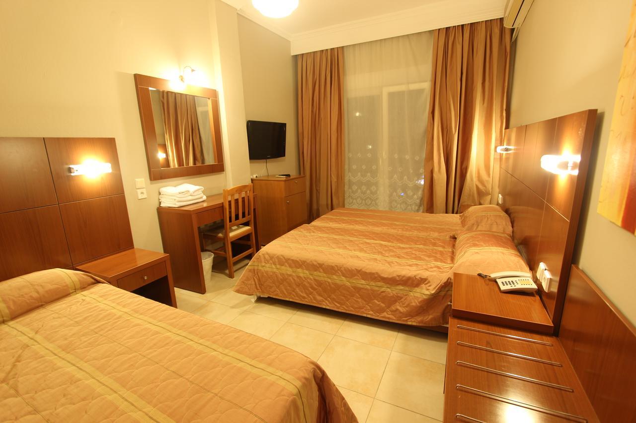 Nea Kallikrateia Hotel Mallas מראה חיצוני תמונה