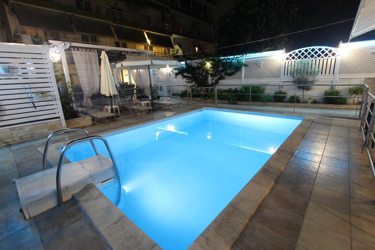 Nea Kallikrateia Hotel Mallas מראה חיצוני תמונה