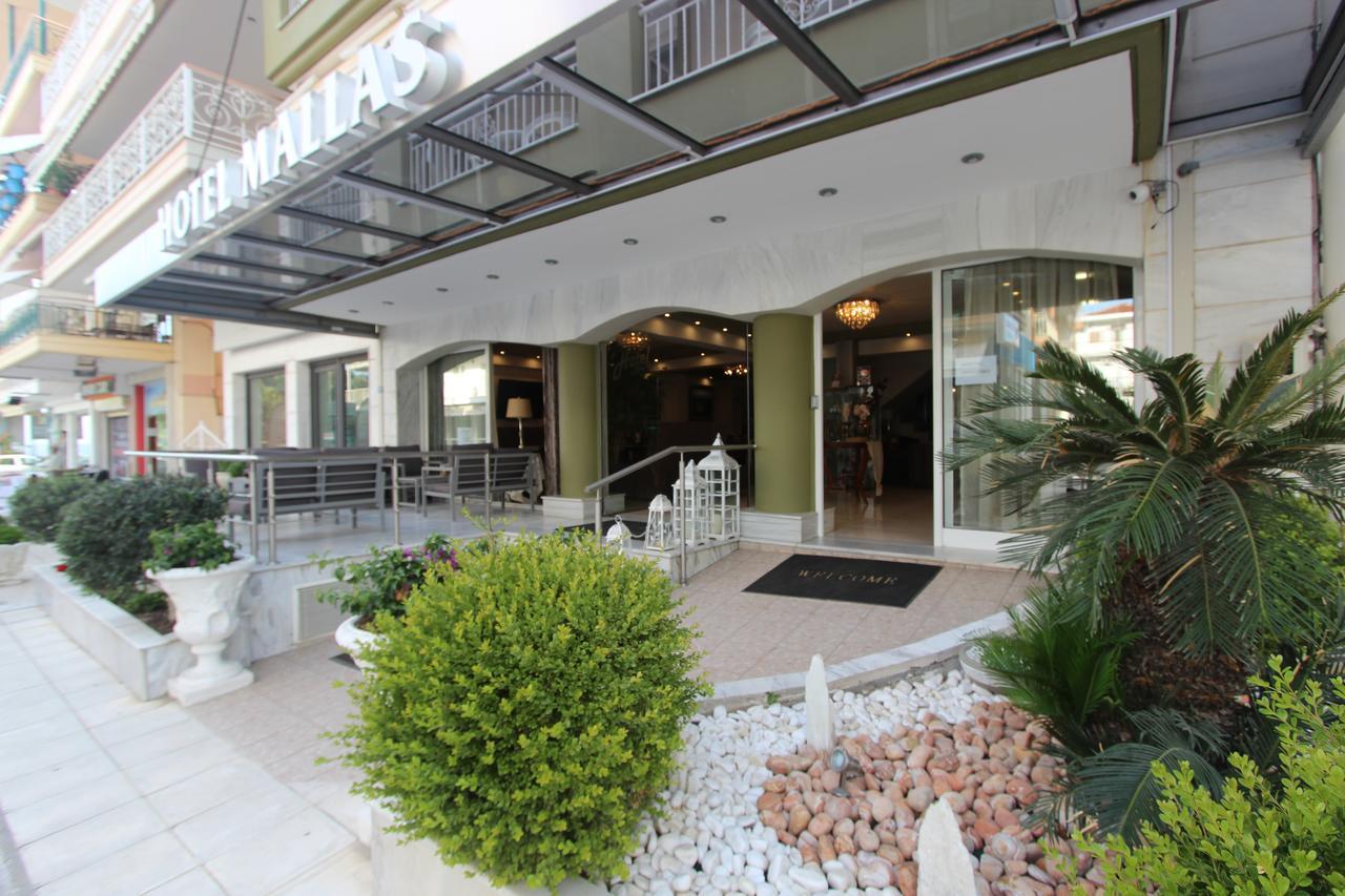 Nea Kallikrateia Hotel Mallas מראה חיצוני תמונה