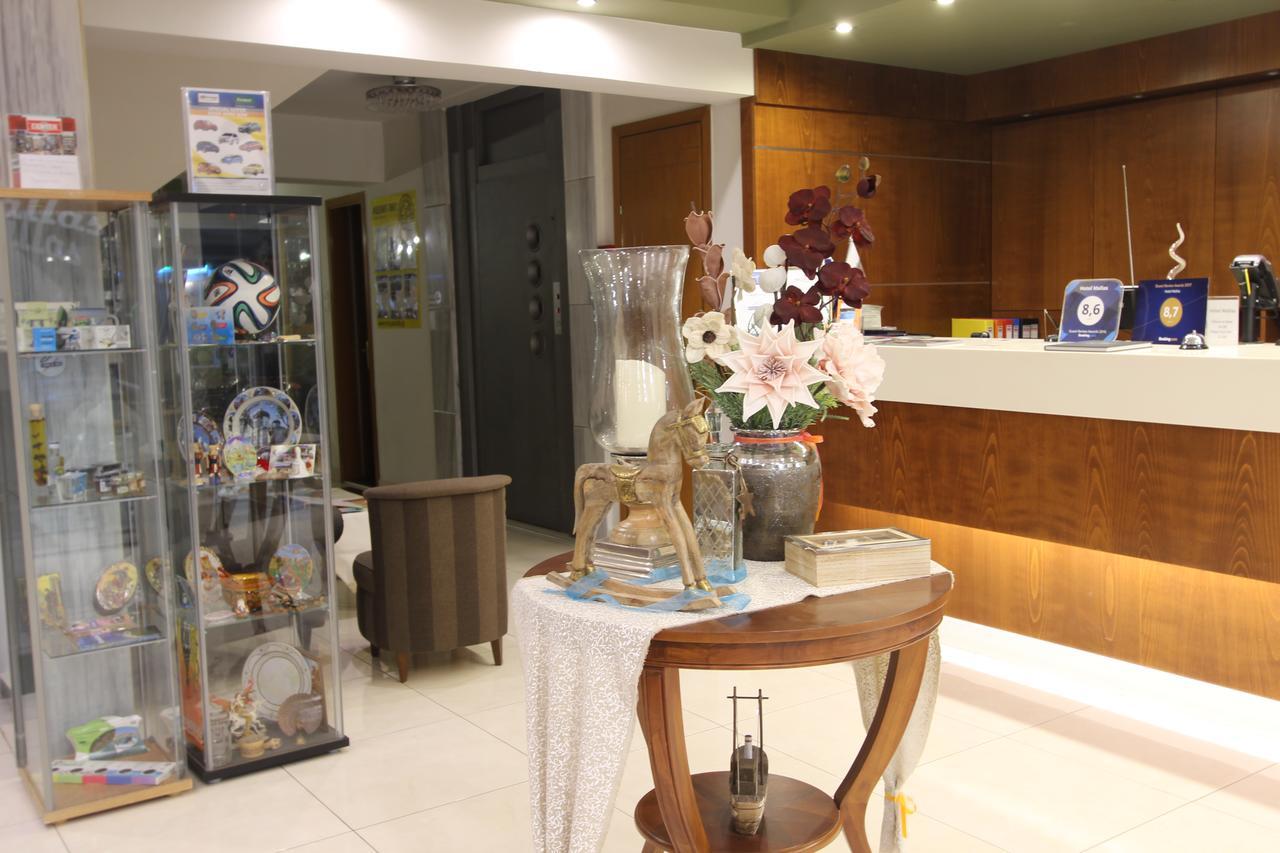 Nea Kallikrateia Hotel Mallas מראה חיצוני תמונה