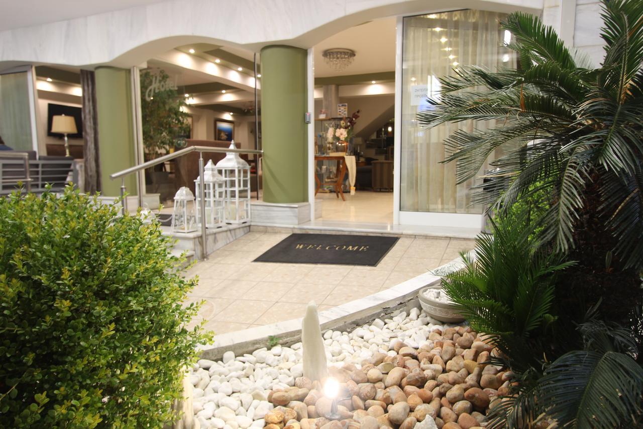 Nea Kallikrateia Hotel Mallas מראה חיצוני תמונה