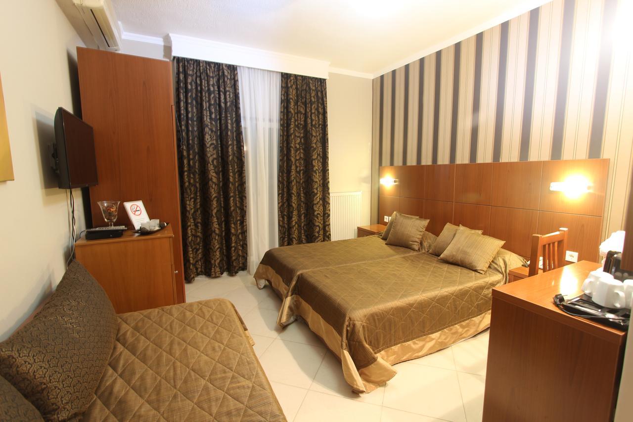 Nea Kallikrateia Hotel Mallas מראה חיצוני תמונה