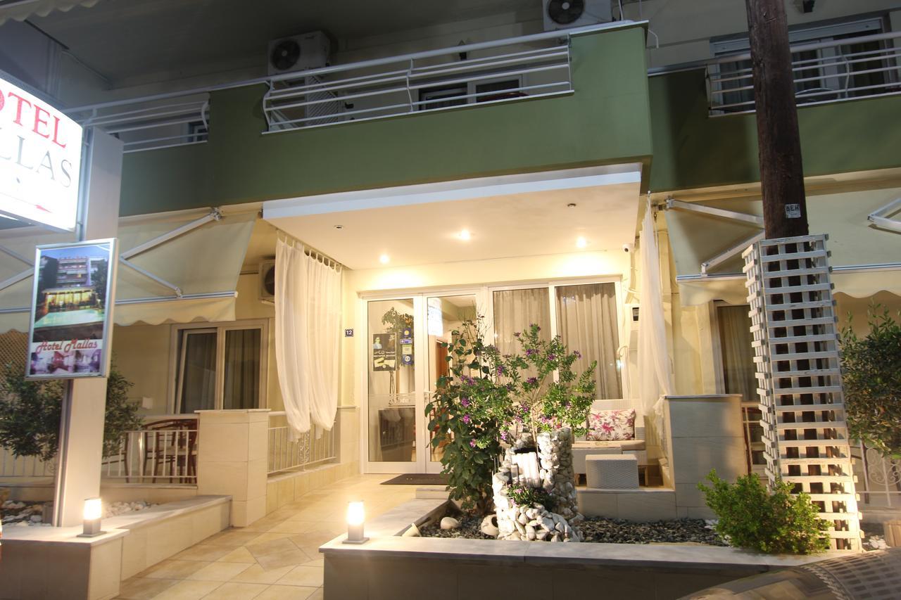 Nea Kallikrateia Hotel Mallas מראה חיצוני תמונה