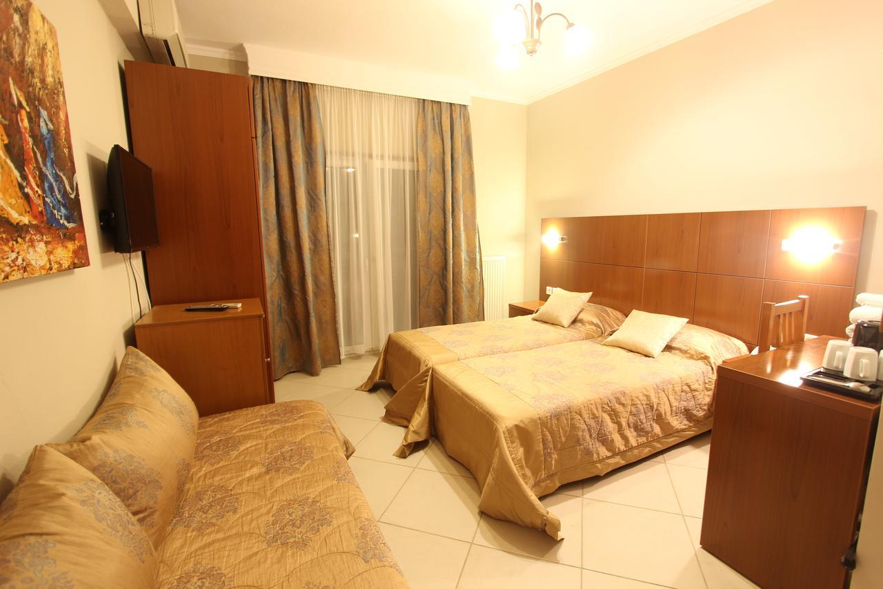 Nea Kallikrateia Hotel Mallas מראה חיצוני תמונה