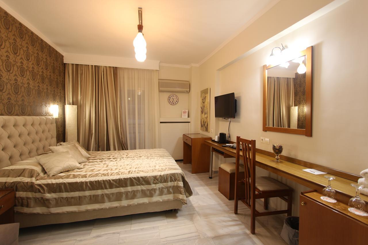 Nea Kallikrateia Hotel Mallas מראה חיצוני תמונה