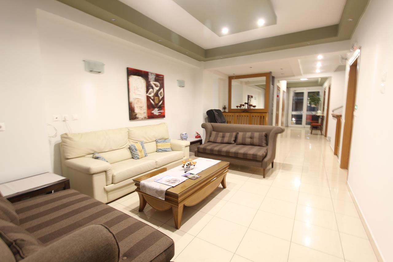 Nea Kallikrateia Hotel Mallas מראה חיצוני תמונה