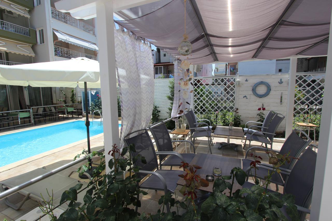 Nea Kallikrateia Hotel Mallas מראה חיצוני תמונה