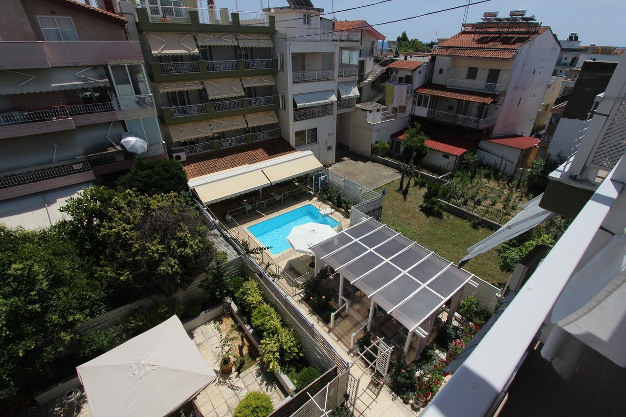 Nea Kallikrateia Hotel Mallas מראה חיצוני תמונה