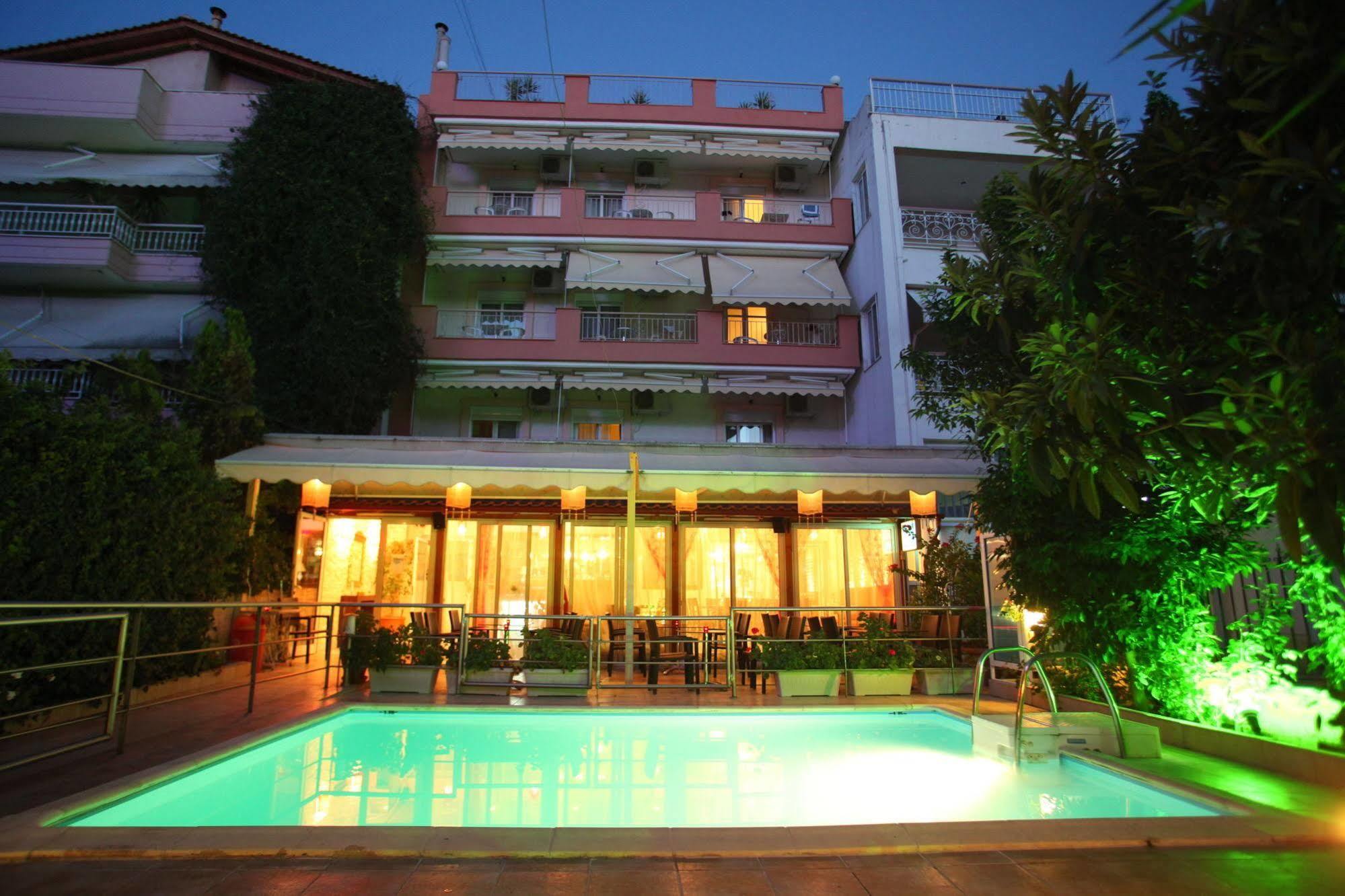 Nea Kallikrateia Hotel Mallas מראה חיצוני תמונה